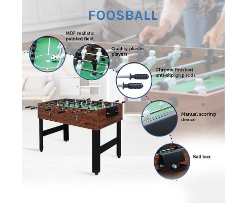 3 in 1 Games 4ft Foosball Table