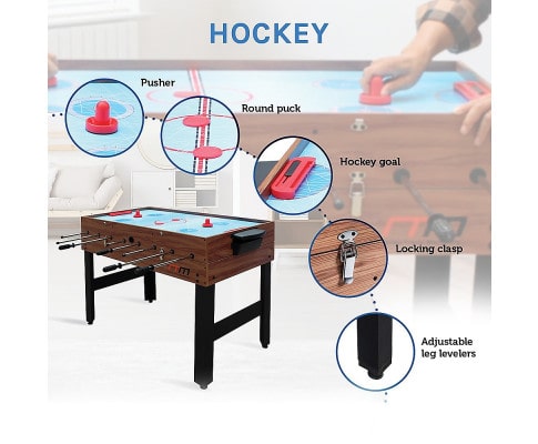 3 in 1 Games 4ft Foosball Table