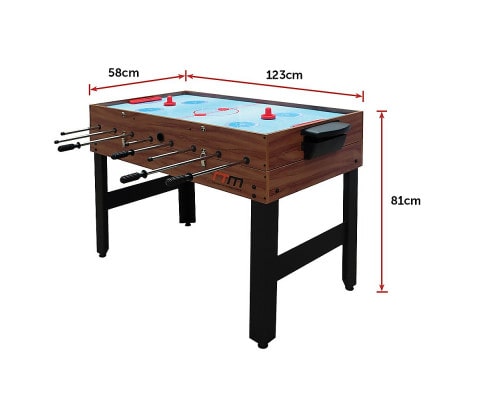 3 in 1 Games 4ft Foosball Table