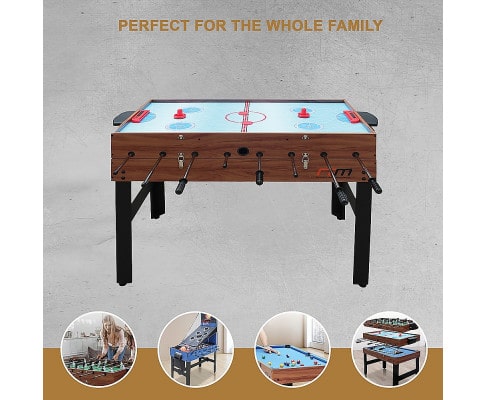 3 in 1 Games 4ft Foosball Table