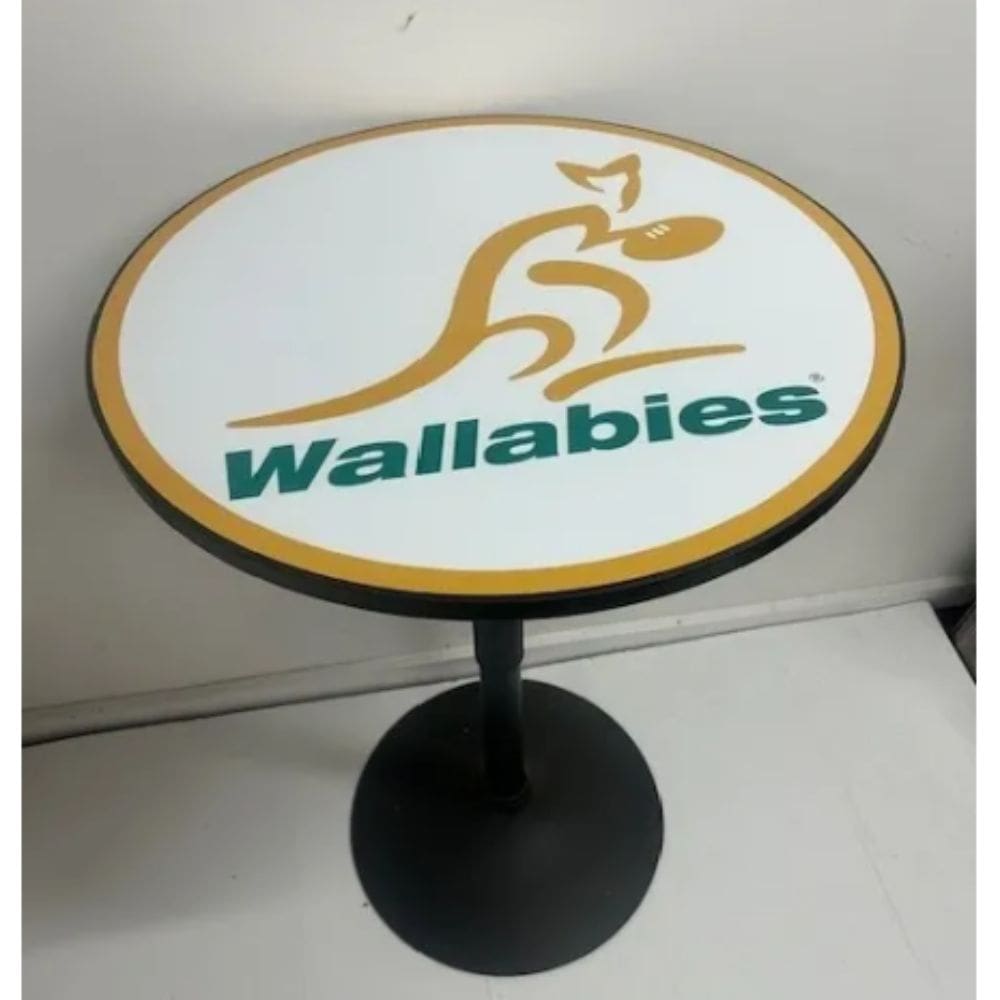 Australian Wallabies Adjustable Height Bar Table