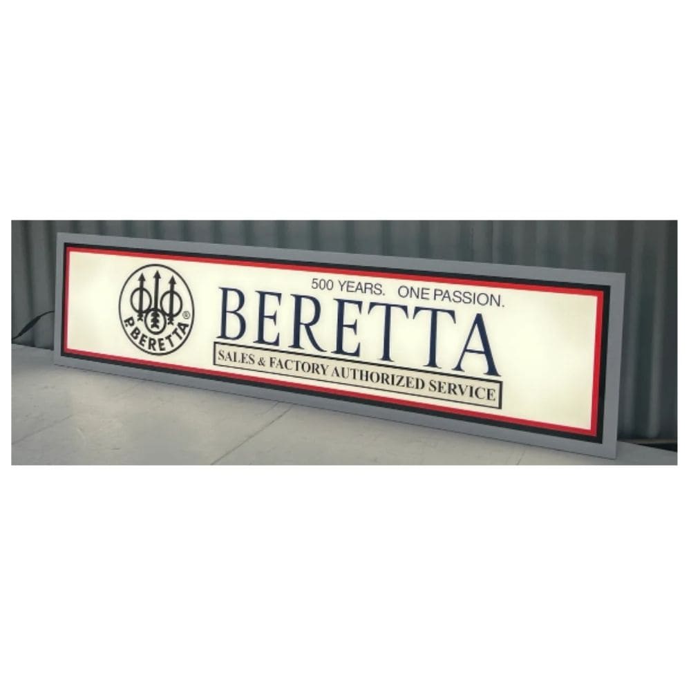 Beretta Firearms LED Wall Hanging Light