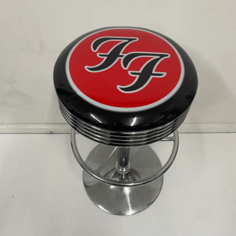 Foo Fighters Premium Bar Stool