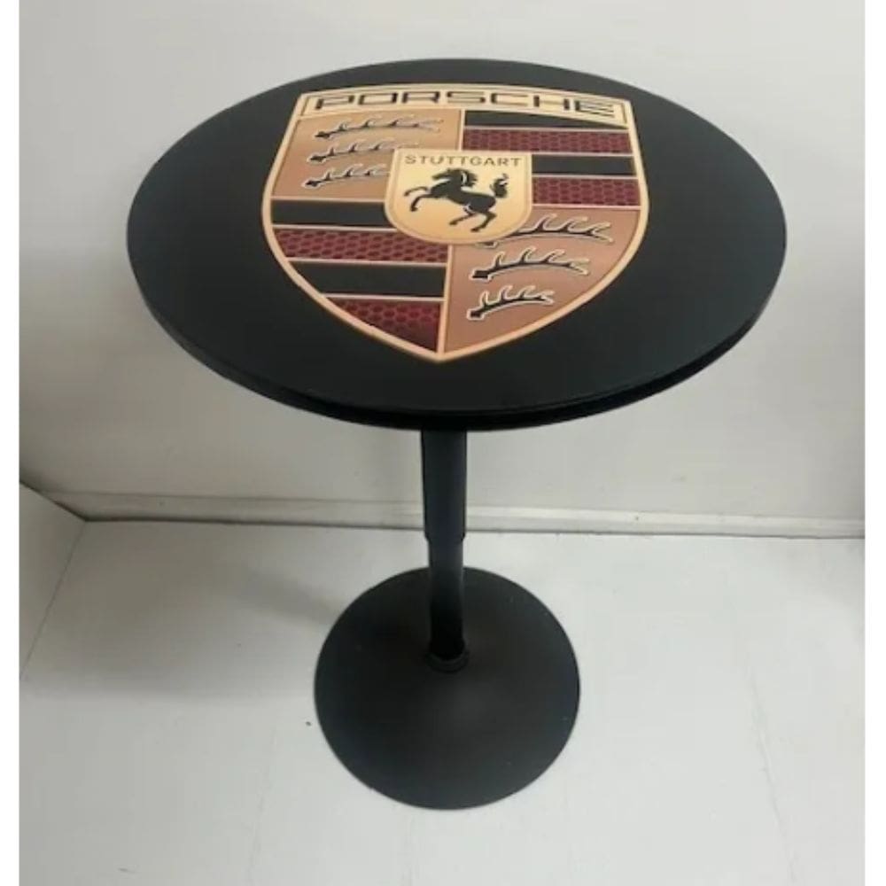 Porsche Height Adjustable Bar Table