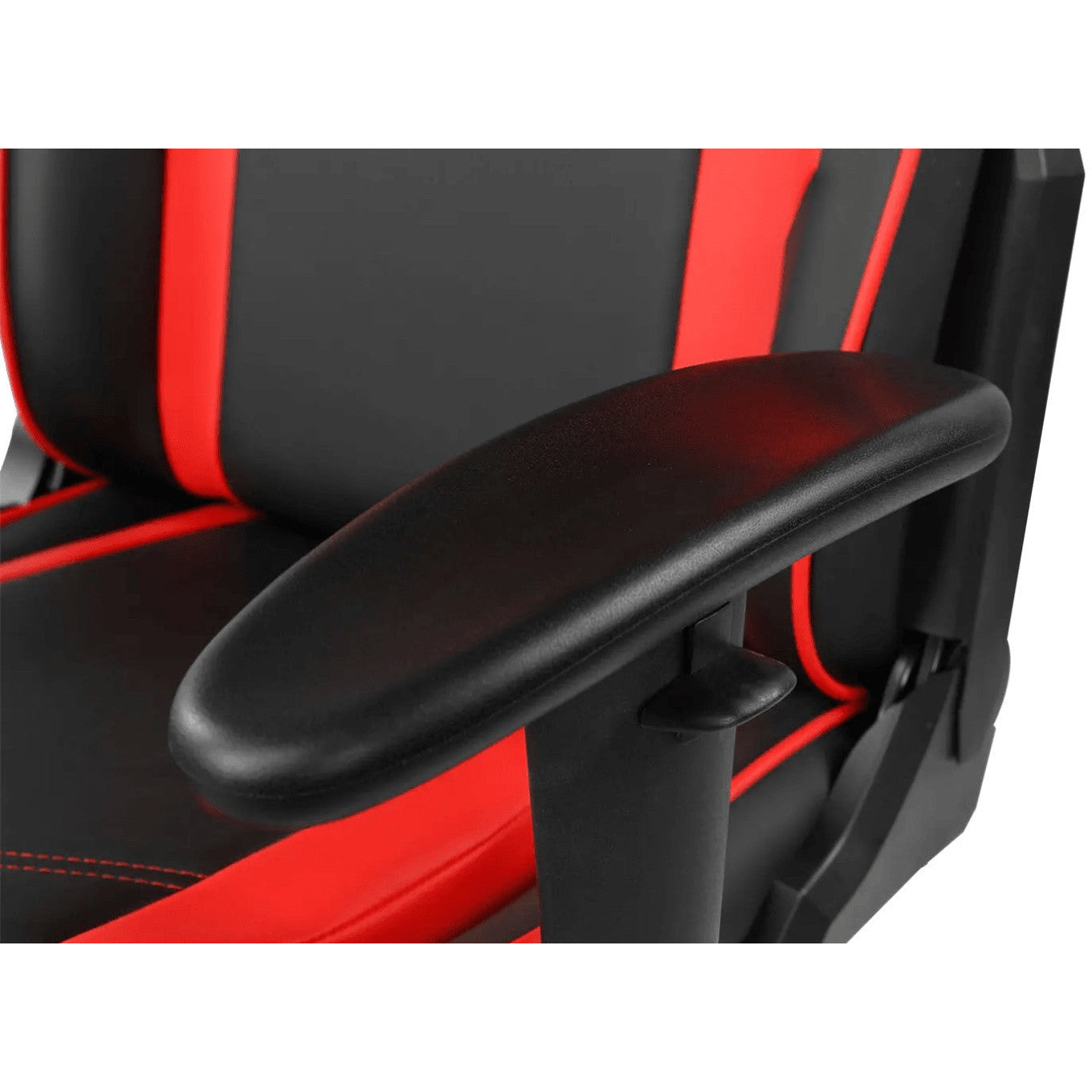 DXRacer Prince D6000 Red and Black Gaming Chair