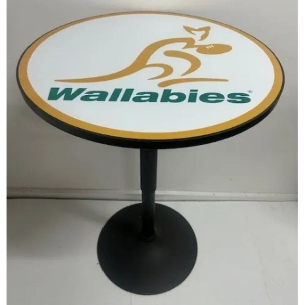 Australian Wallabies Adjustable Height Bar Table