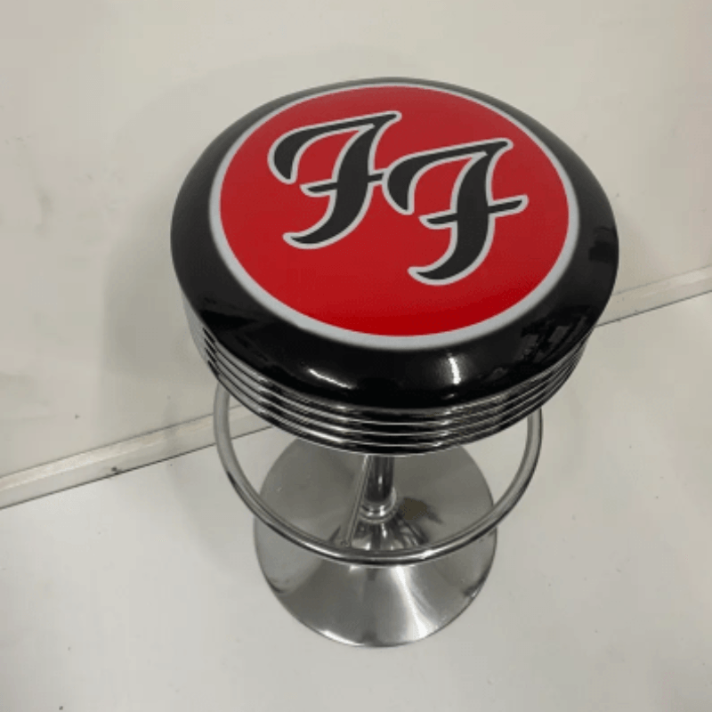 Foo Fighters Premium Bar Stool