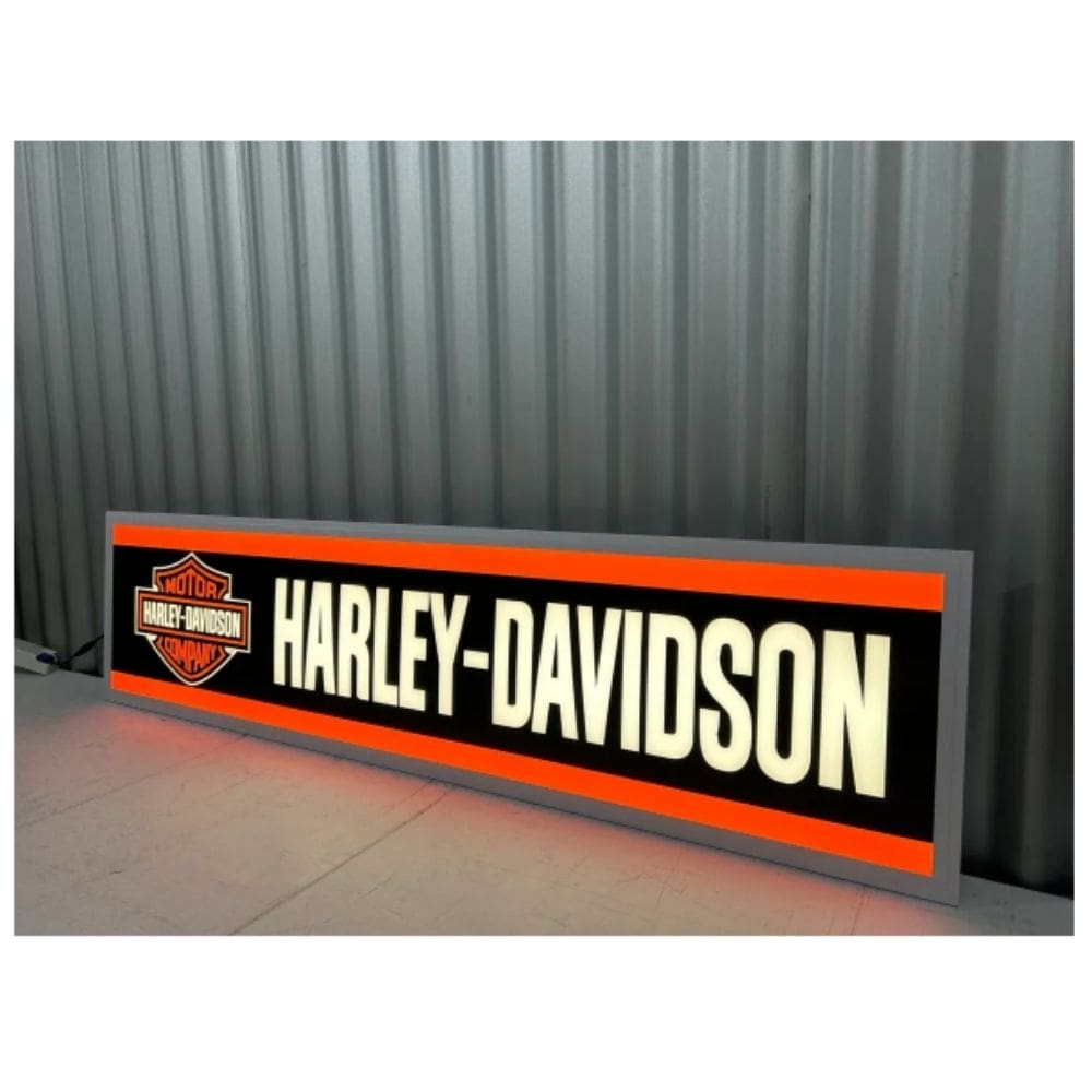 Harley Davidson LED Wall Hanging Light