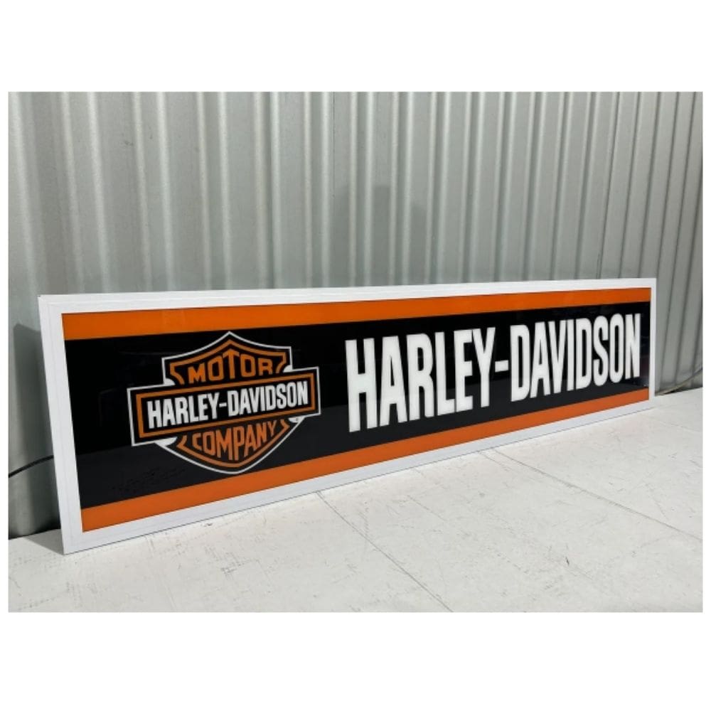 Harley Davidson LED Wall Hanging Light