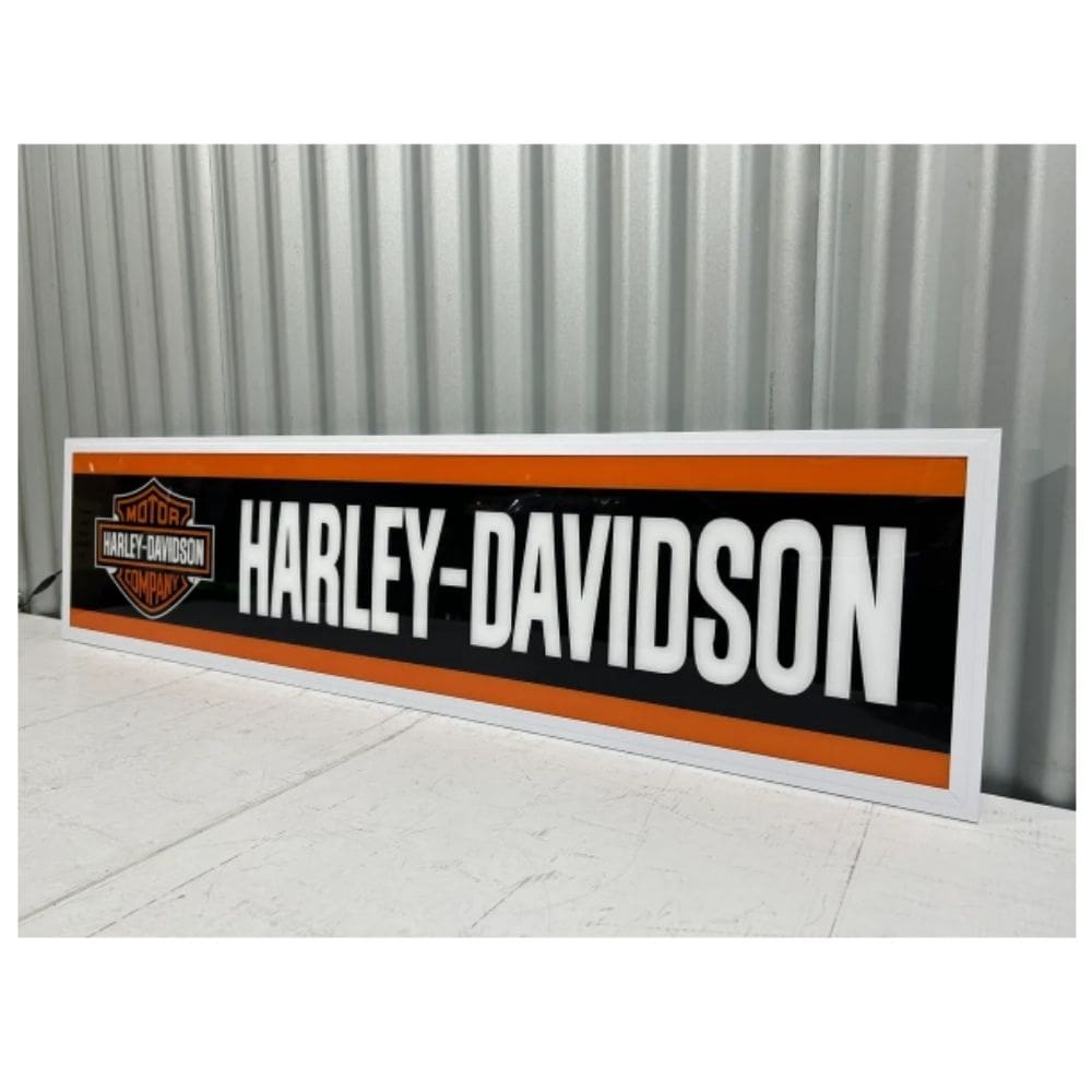 Harley Davidson LED Wall Hanging Light