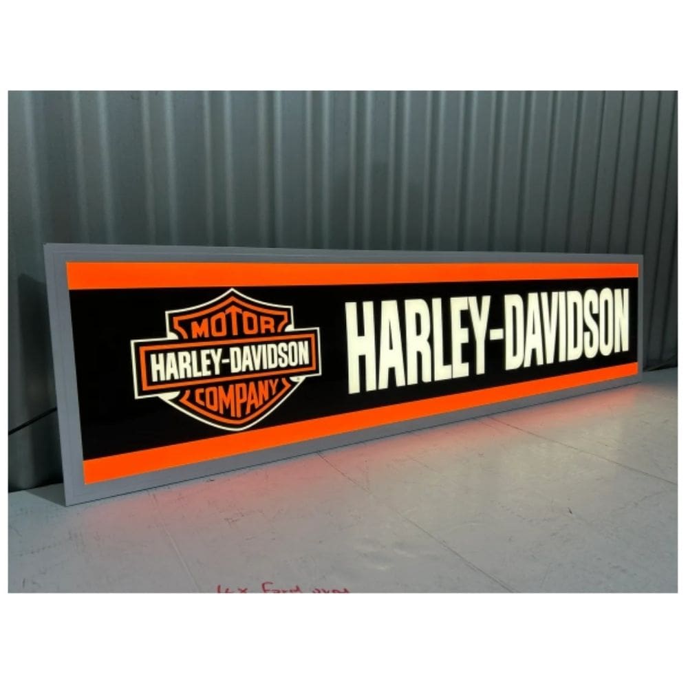 Harley Davidson LED Wall Hanging Light
