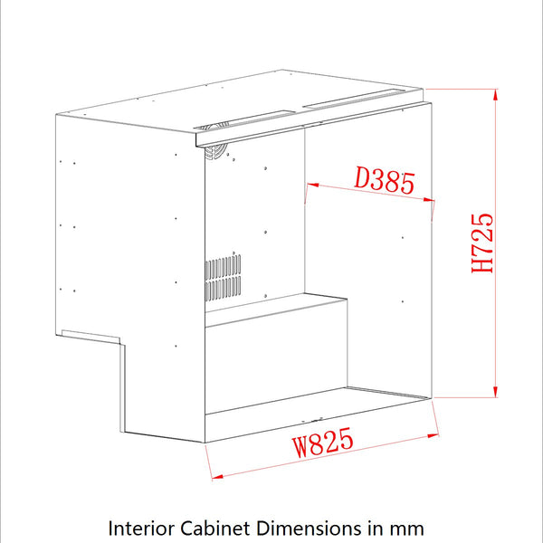 Heating Glass 2-Door Full Stainless Under Bench Beverage Fridge