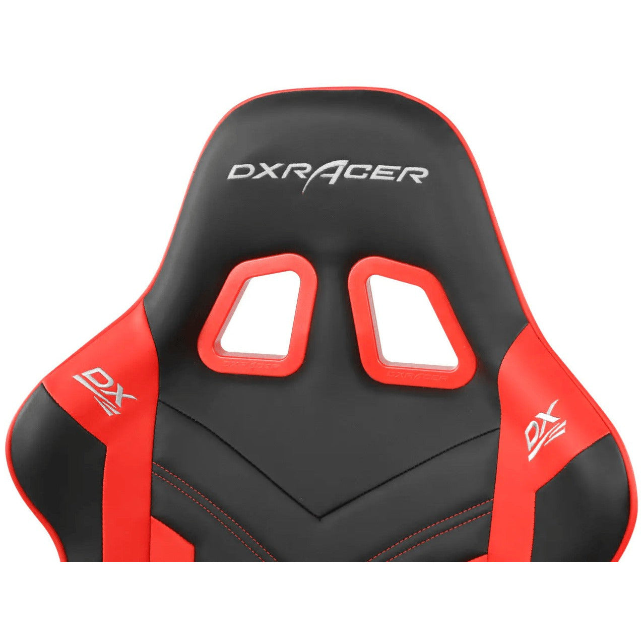 DXRacer Prince D6000 Red and Black Gaming Chair