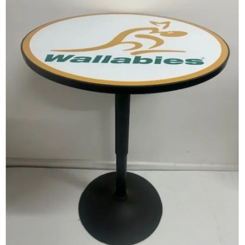 Australian Wallabies Adjustable Height Bar Table