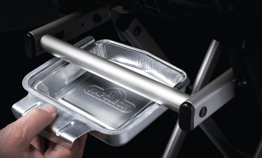 Napoleon TravelQ Series Disposable Aluminium Grease Trays