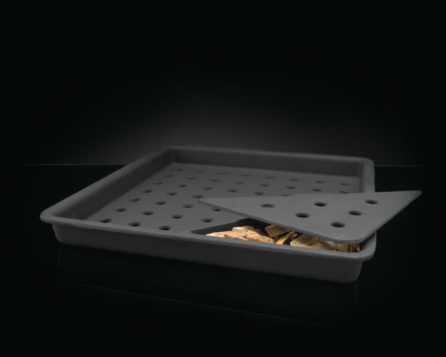 Napoleon Cast Iron Charcoal and Smoker Tray