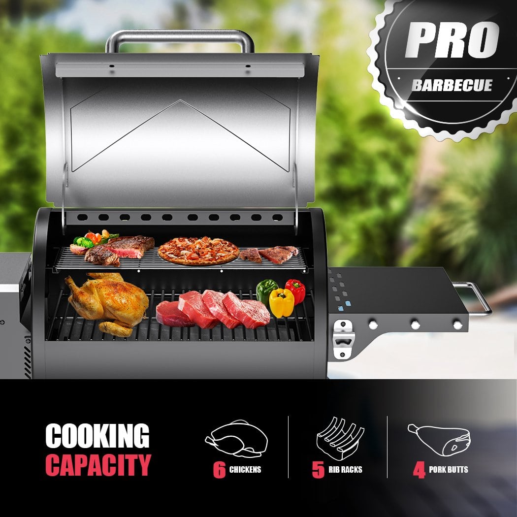 Asmoke Asmoke AS500N-2 Pellet Grill — The Modern Cave Australia
