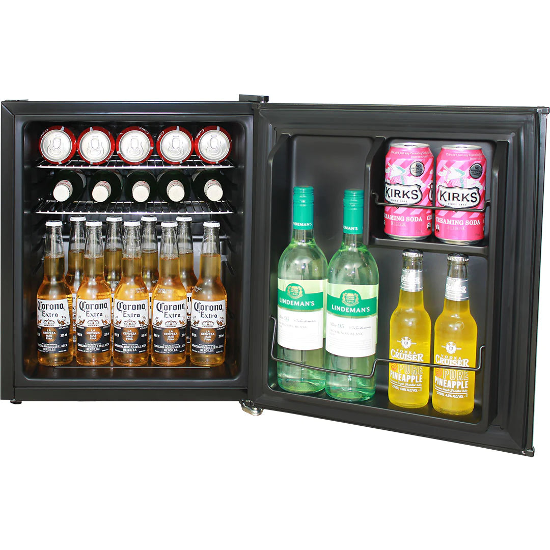 Retro Mini 46L Bar Fridge With Opener - Various Designs