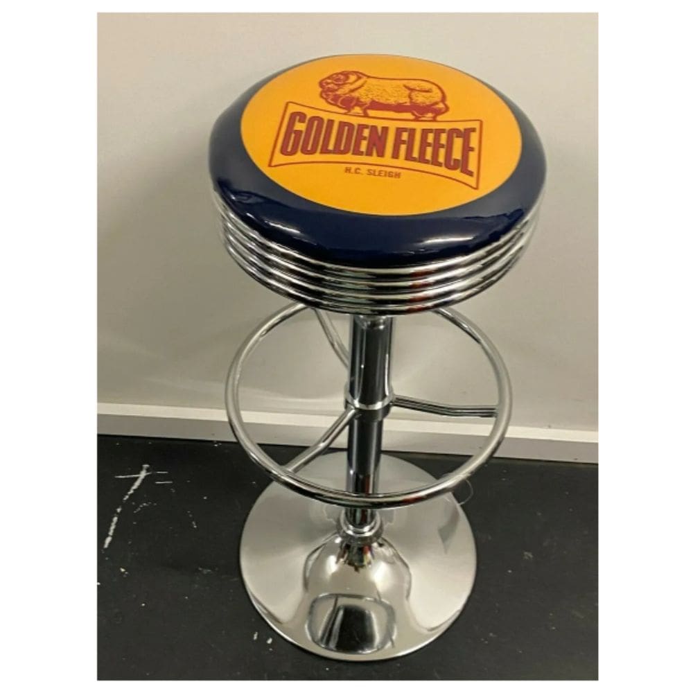 Golden Fleece Premium Bar Stool