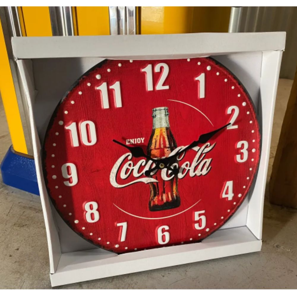 Coca Cola Clock