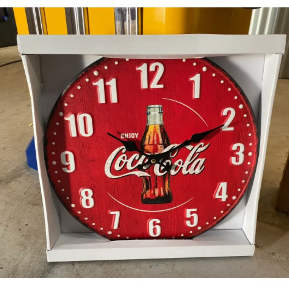 Coca Cola Clock