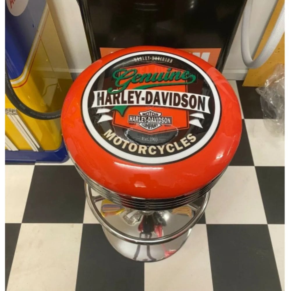 Harley Davidson New Design Premium Bar Stool
