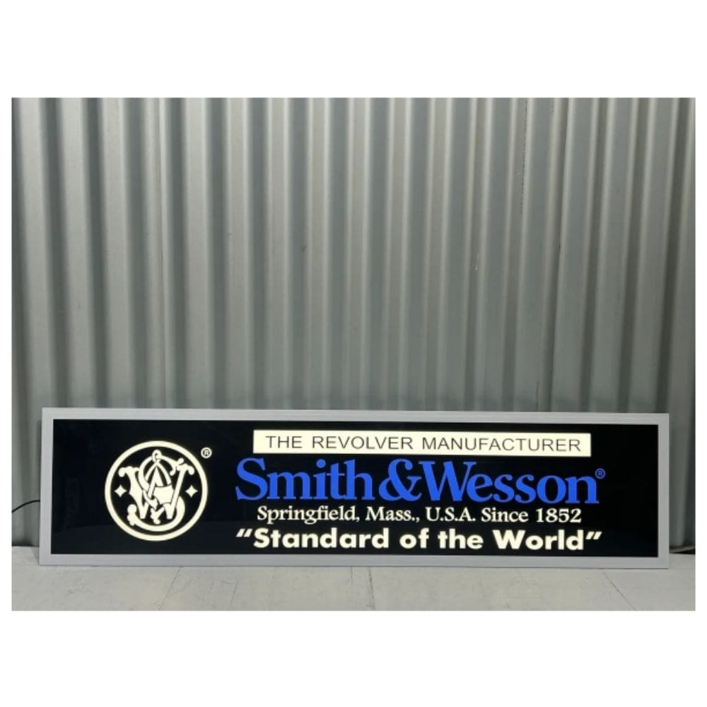 Smith & Wesson LED Wall Hanging Light
