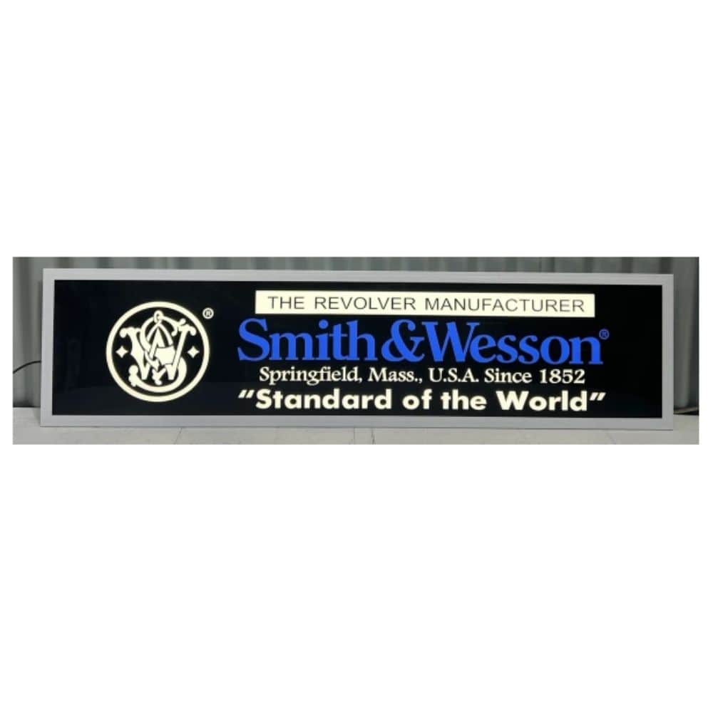 Smith & Wesson LED Wall Hanging Light