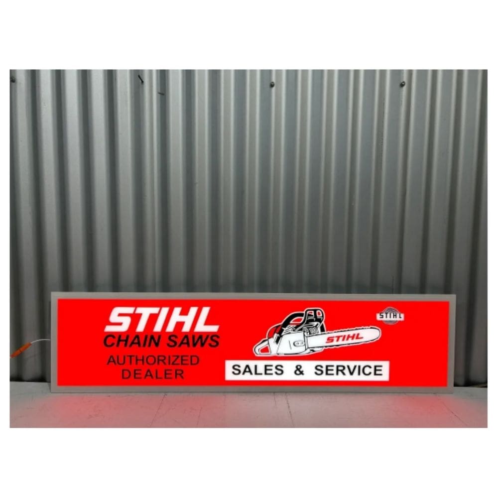 Stihl Chainsaws LED Wall Hanging Light