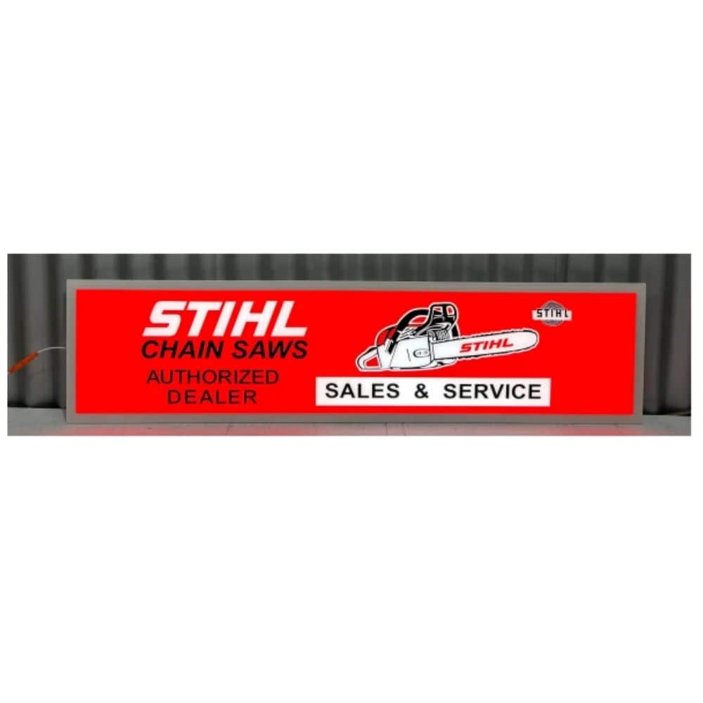 Stihl Chainsaws LED Wall Hanging Light