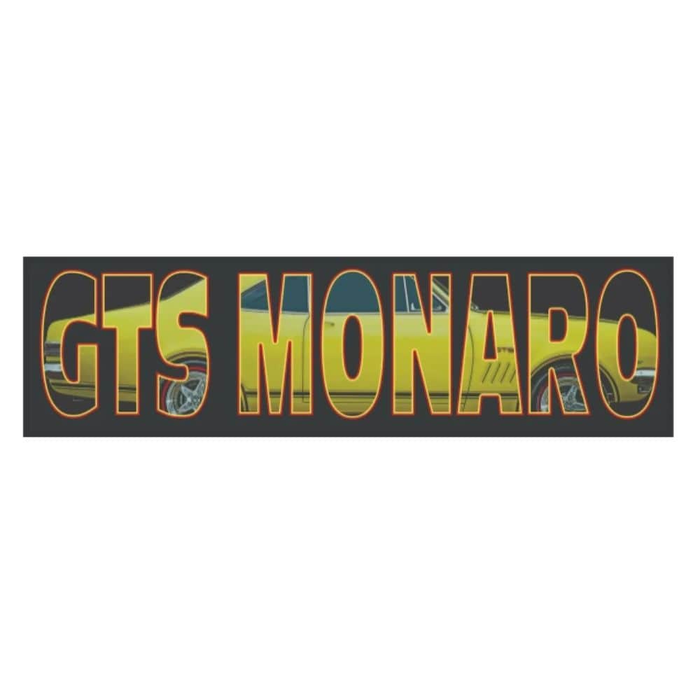 GTS Monaro Bar Runner