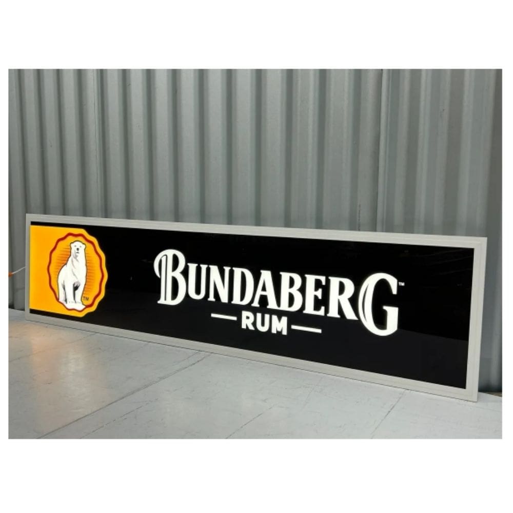 Bundaberg Rum LED Wall Hanging Light