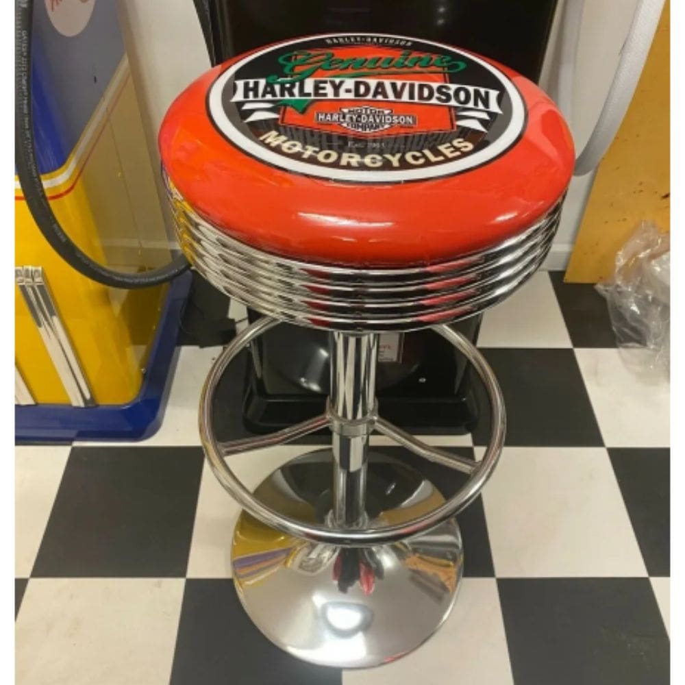 Harley Davidson New Design Premium Bar Stool