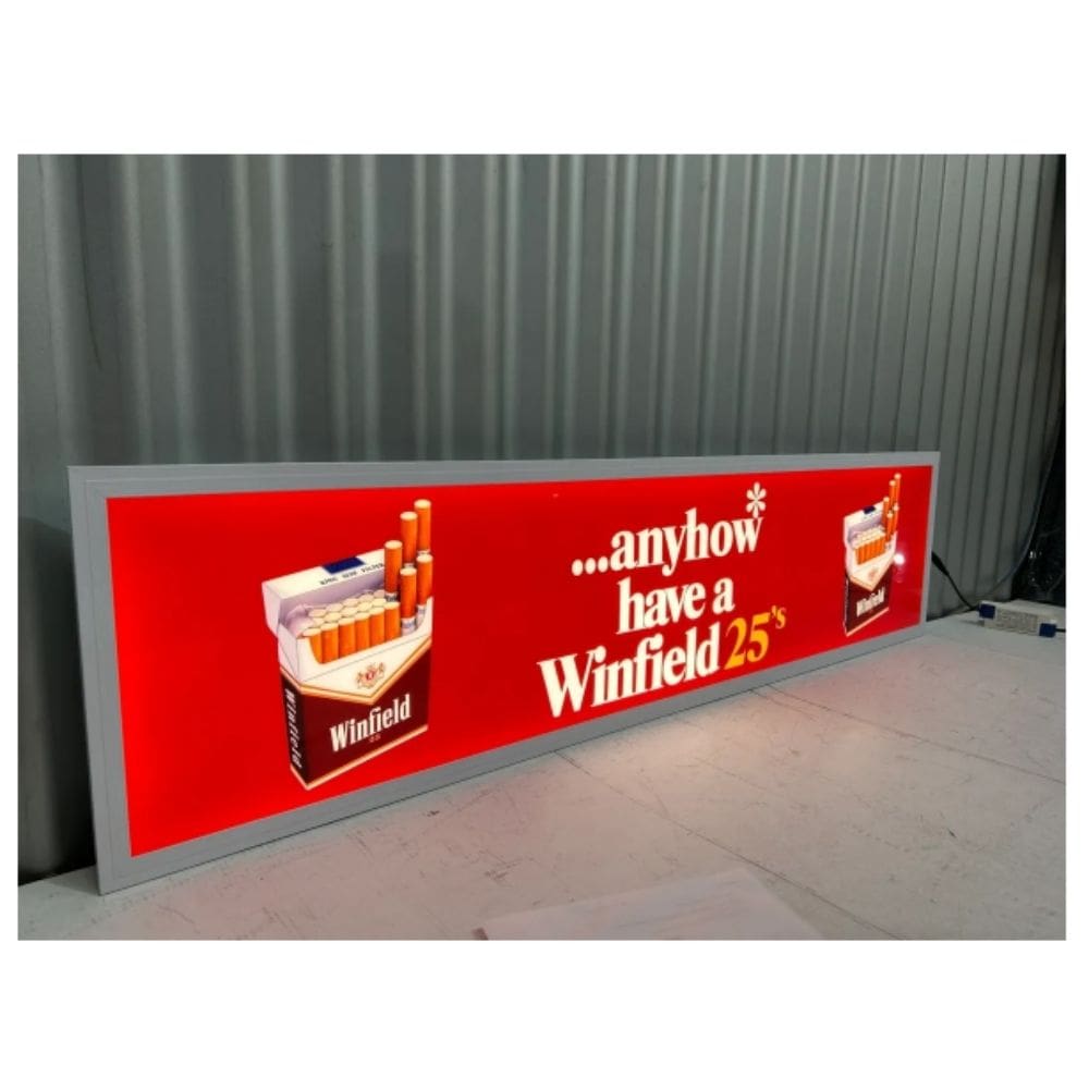 Winfield Red LED Wall Hanging Light