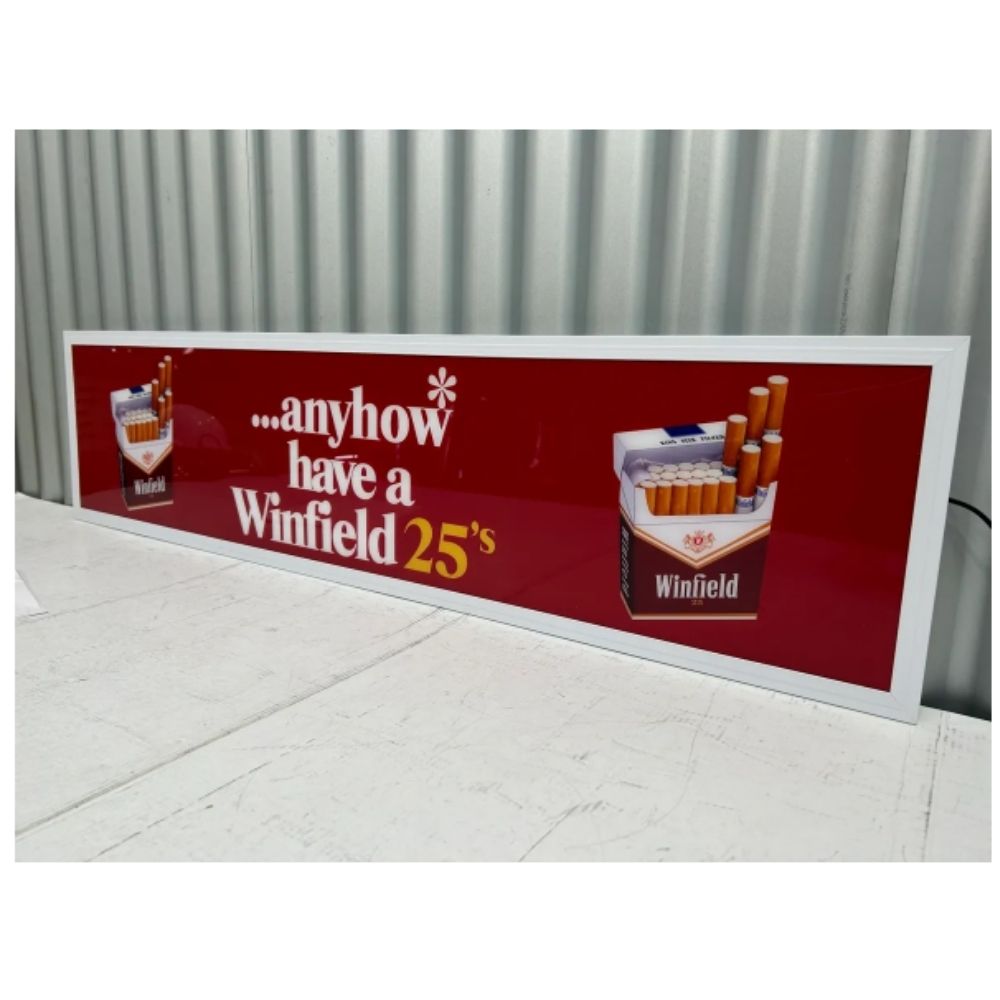 Winfield Red LED Wall Hanging Light