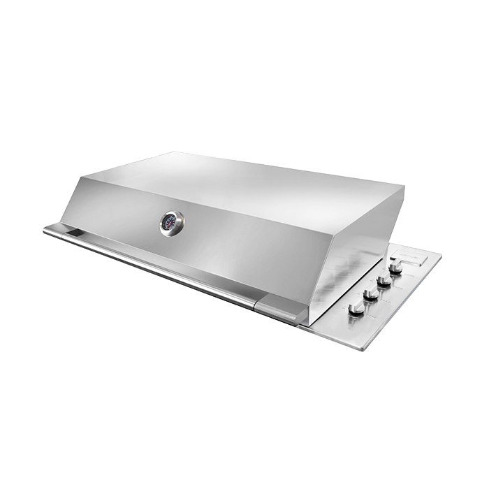 Artusi Roasting Dome for 104cm Built-In BBQ - Stainless Steel