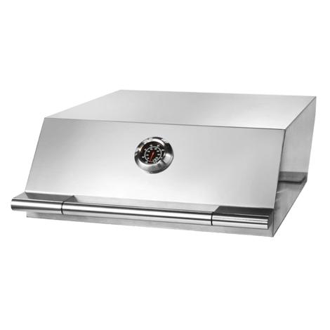 Artusi Roasting Dome for 60cm Built-In BBQ - Stainless Steel