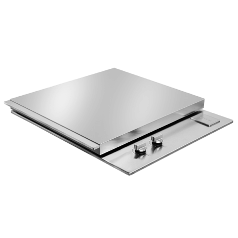 Artusi Flat Lid for 60cm Built-In BBQ - Stainless Steel