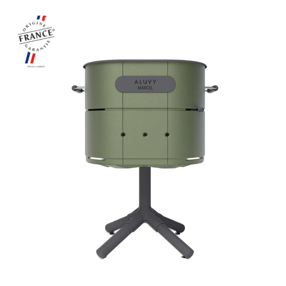 Aluvy Marcel Basalt Charcoal Barbeque - Kaki