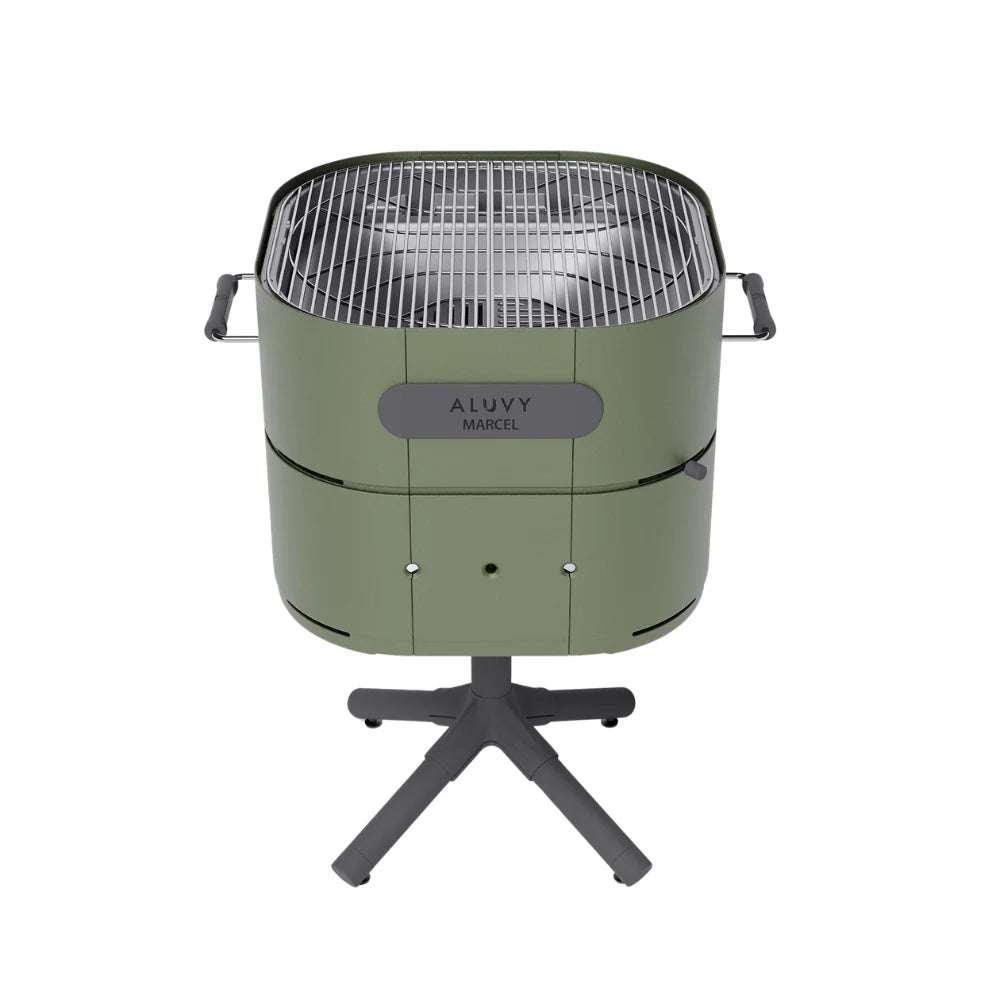 Aluvy Marcel Basalt Charcoal Barbeque - Kaki