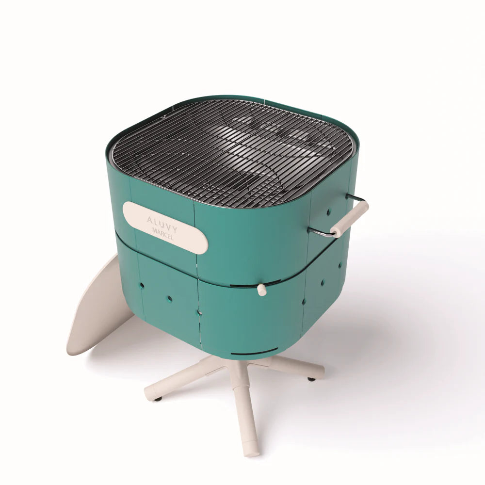 Aluvy Marcel Original Charcoal Barbeque - Aquasplash