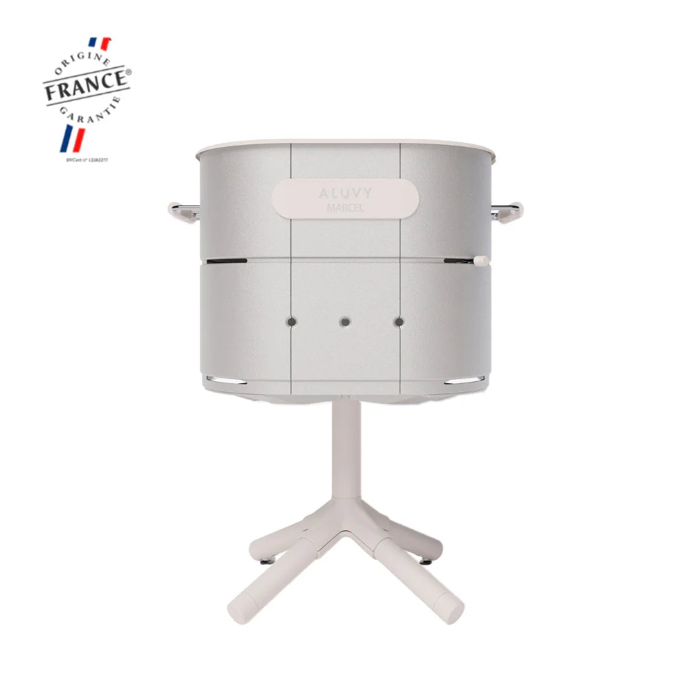 Aluvy Marcel Original Charcoal Barbeque - Soie