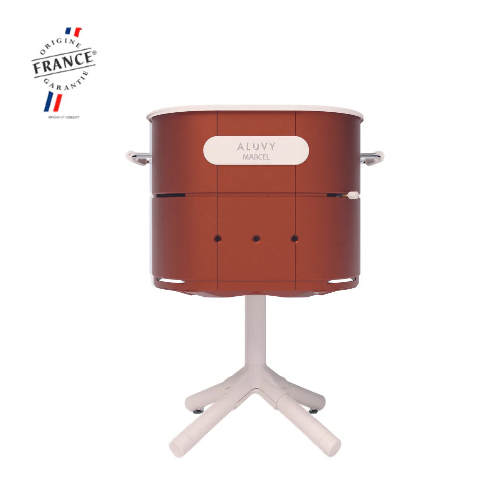 Aluvy Marcel Original Charcoal Barbeque - Terracotta