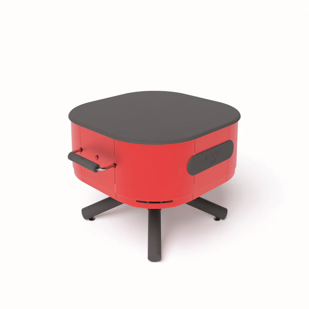 Aluvy Sam Basalt Low Brazier - Piment