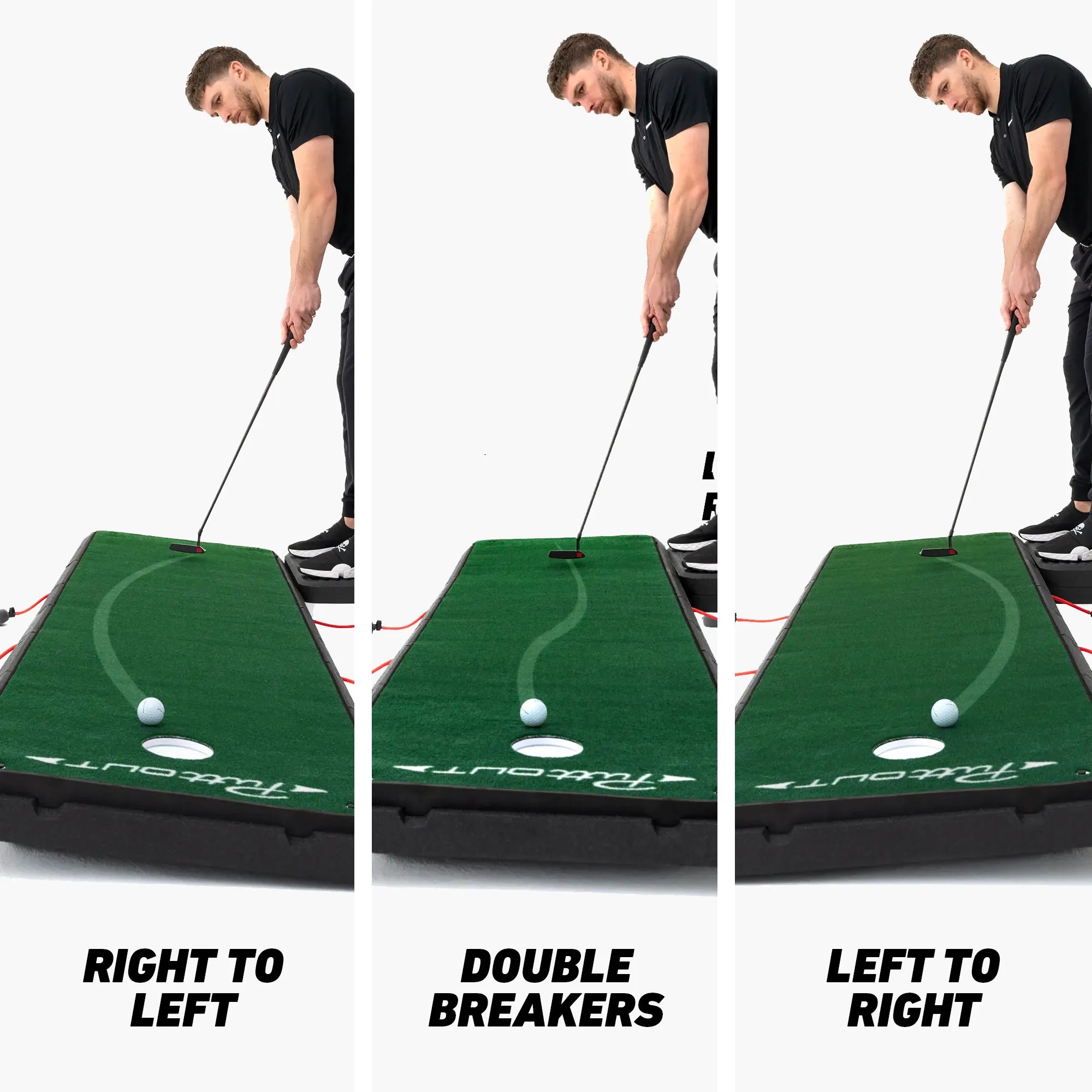 PuttOUT Airbeak Adjustable Putting Mat