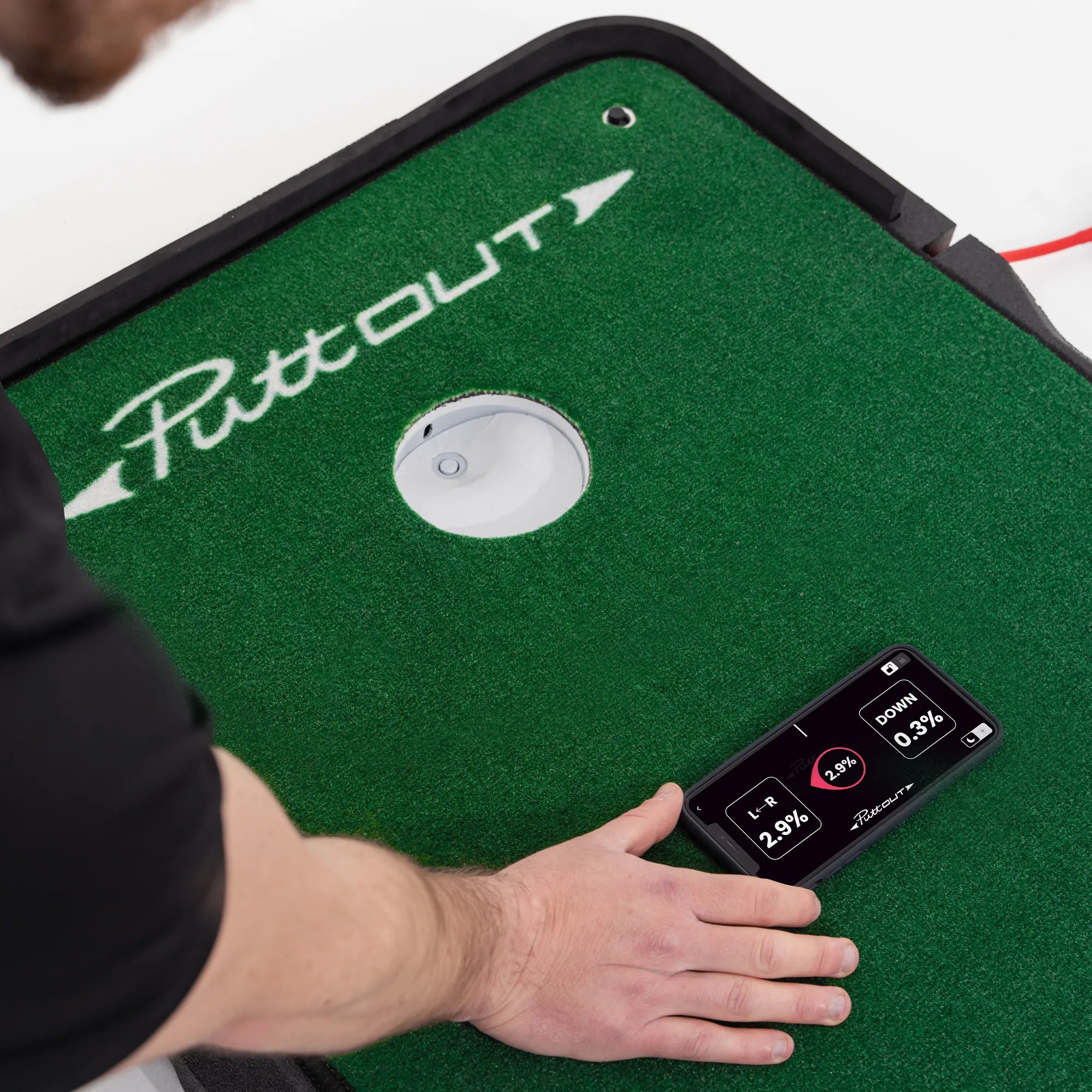 PuttOUT Airbeak Adjustable Putting Mat