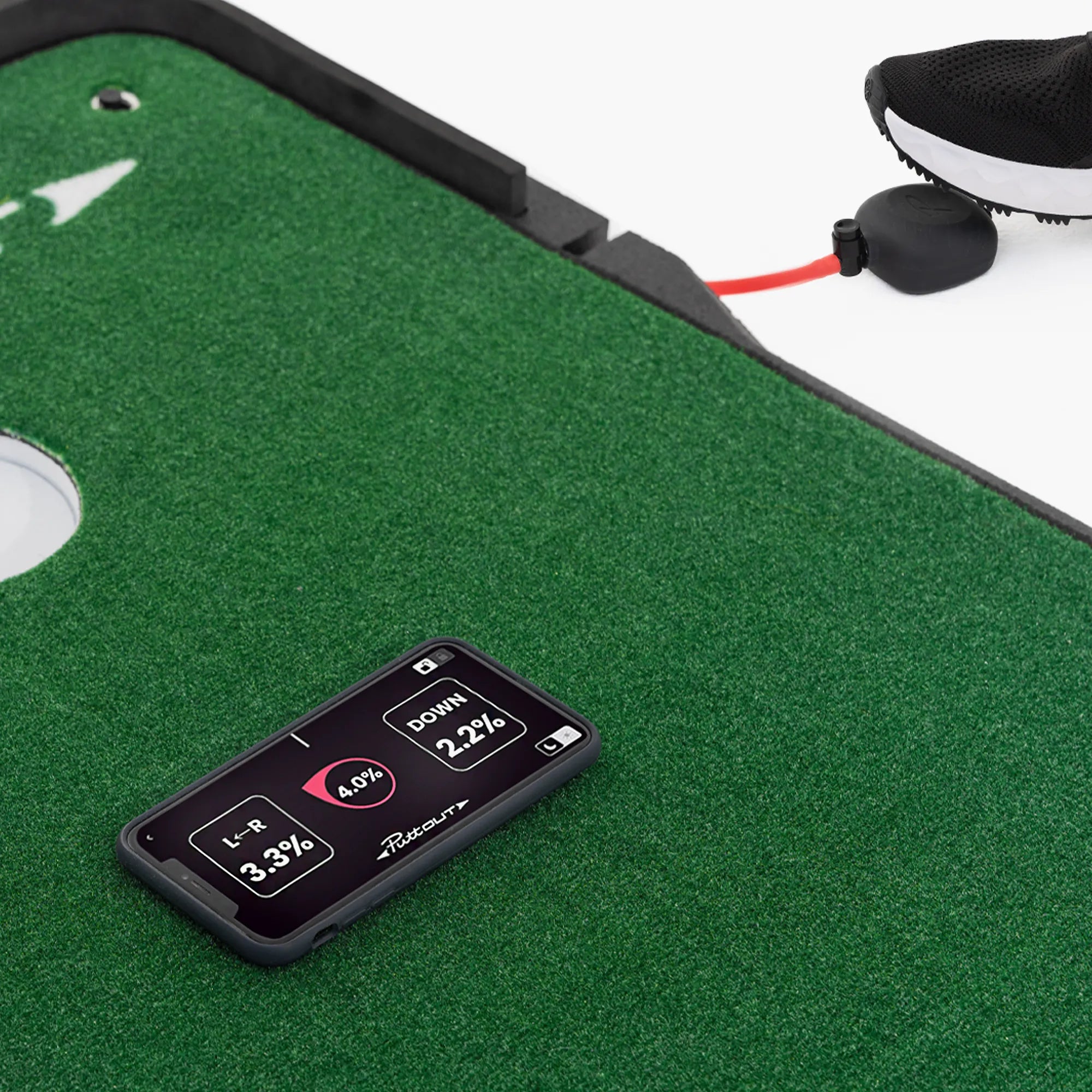 PuttOUT Airbeak Adjustable Putting Mat