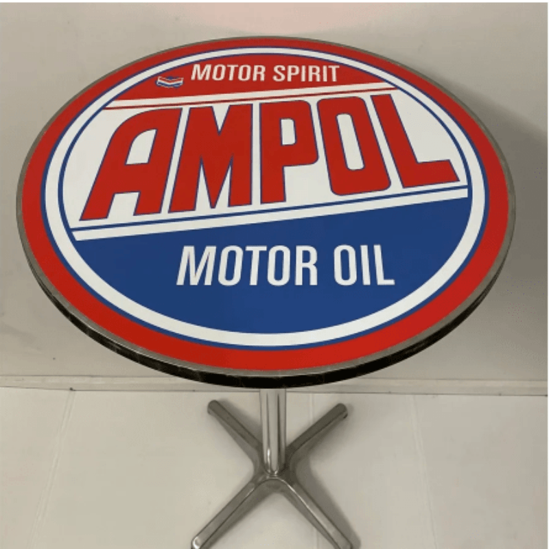 Ampol Premium Adjustable Height Bar Table