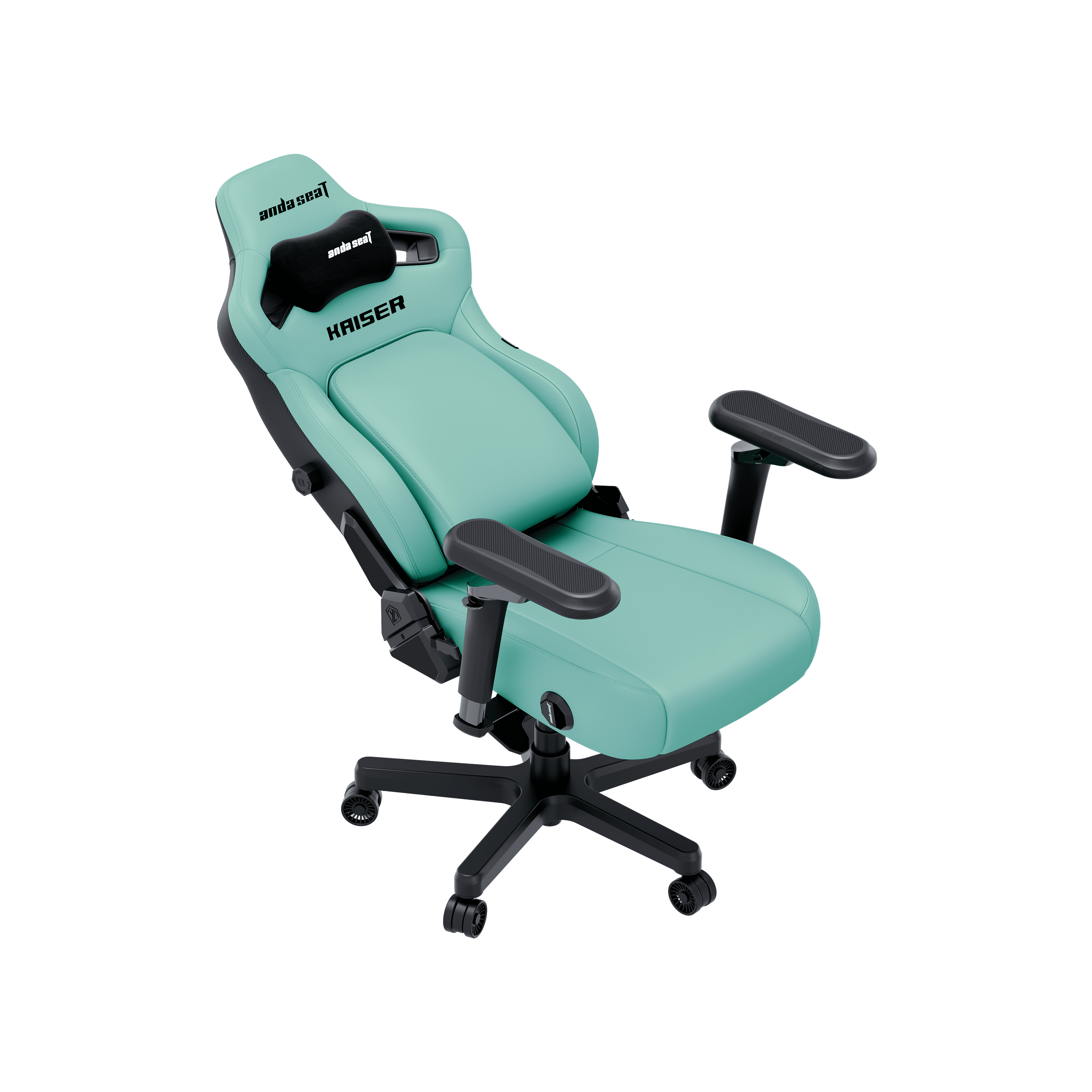 Anda Seat Kaiser 4 v2 Gaming Chair - Robin Egg Blue