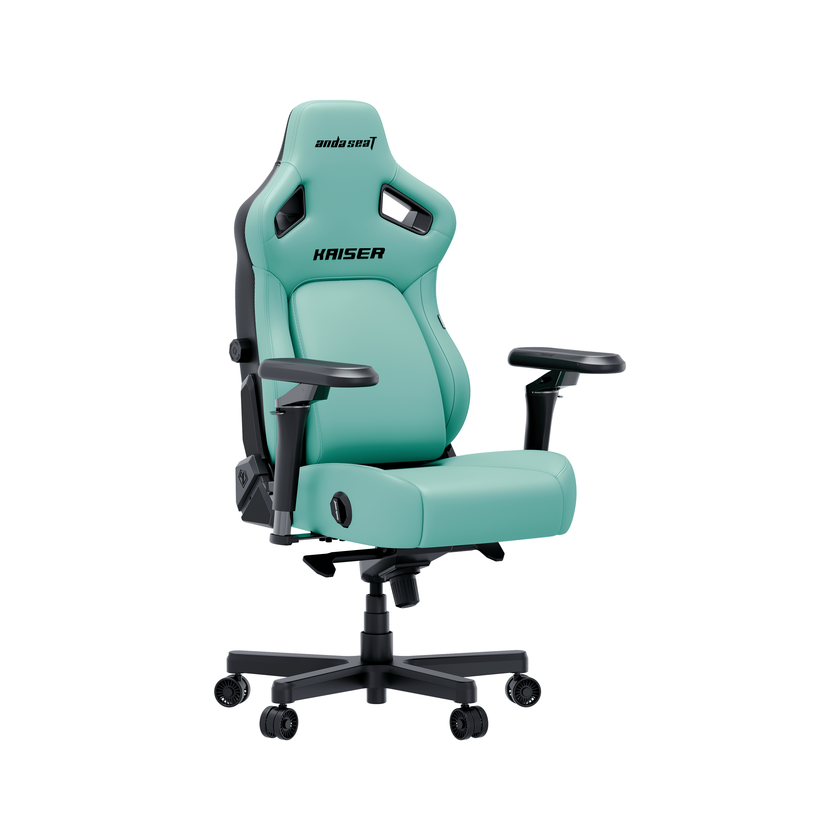 Anda Seat Kaiser 4 v2 Gaming Chair - Robin Egg Blue